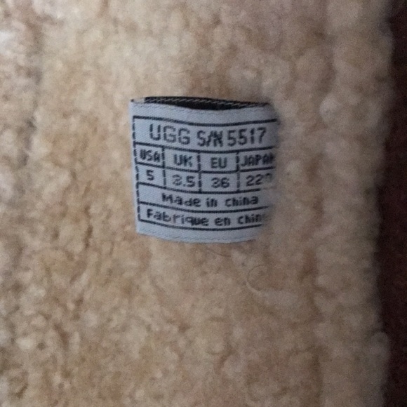 UGG Boots-knee high leather boots - Picture 5 of 11